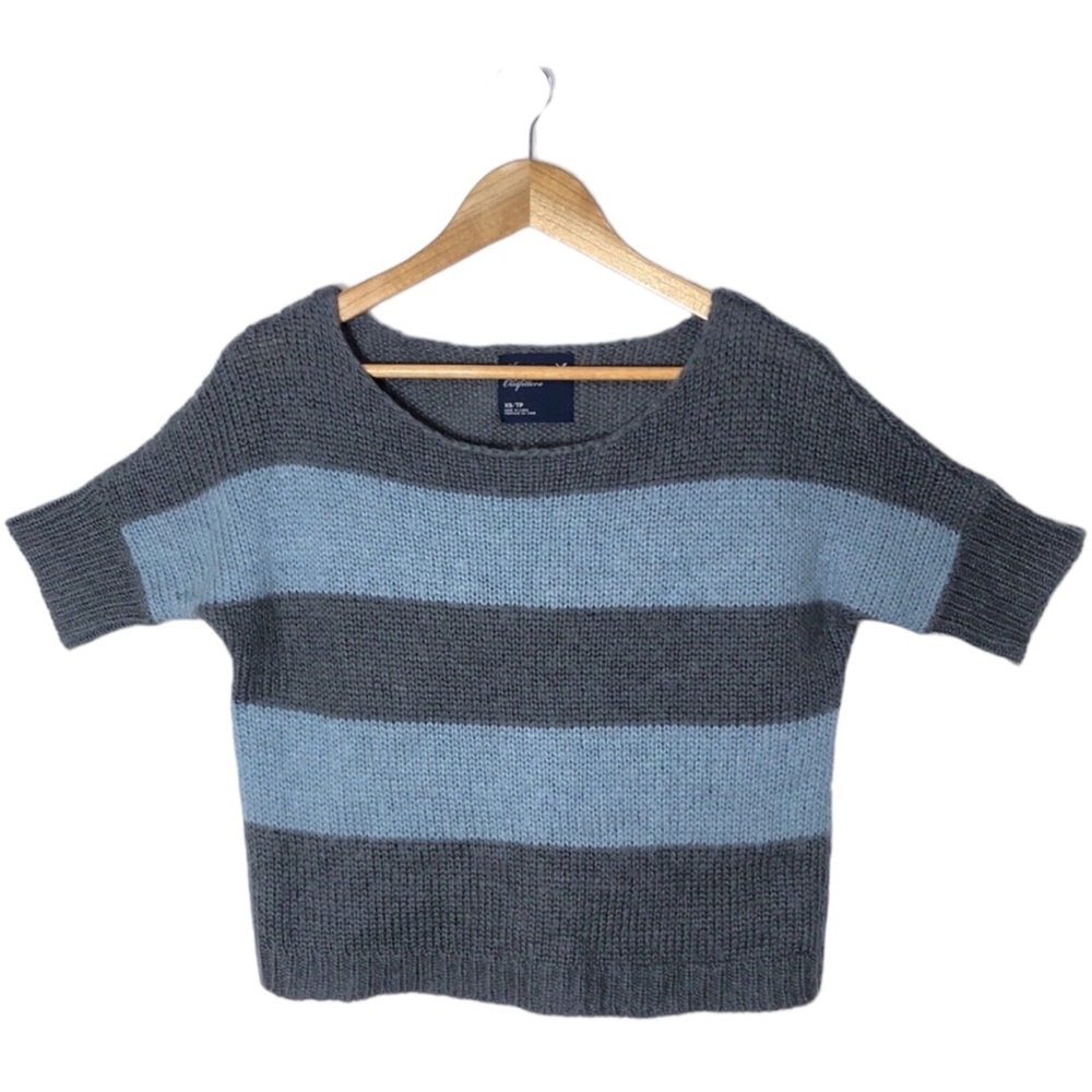 American Eagle Outfitters Washable Wool Mohair Sweater Womens XS
